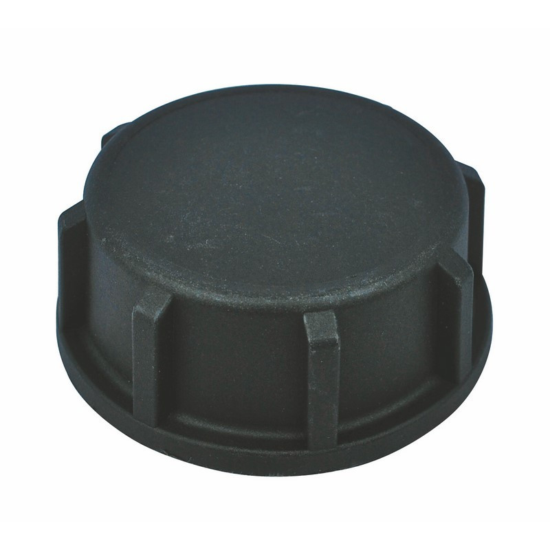 Bouchons Laiton 1/2" Mâle - Lot De 4 Avec Joint Caoutchouc, Pour Tuyauterie Eau/Gaz