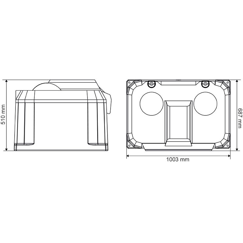 Abreuvoir POLYTHERME 2 boules Abreuvoir POLYTHERME 2 boules