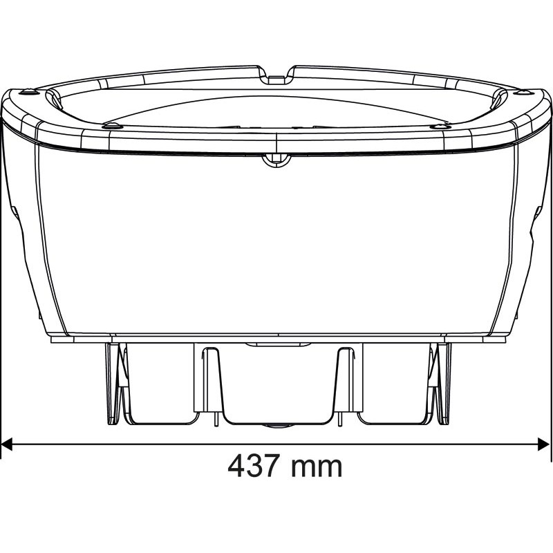 Abreuvoir POLYSPRING II à niveau constant chauffant