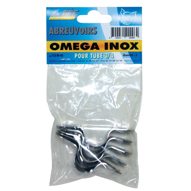 Oméga de fixation Oméga de fixation
