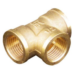 Raccord Té femelle 1/2" à visser