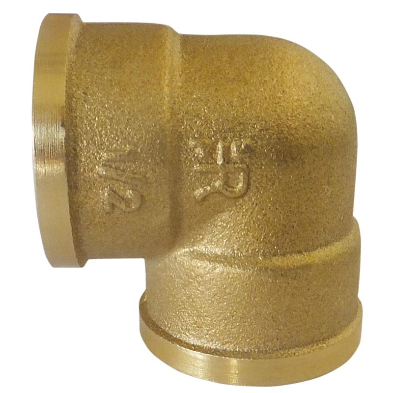 Coude femelle/femelle 90° 1/2" Coude femelle/femelle 90° 1/2"