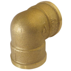 Coude femelle/femelle 90° 1/2" Coude femelle/femelle 90° 1/2"