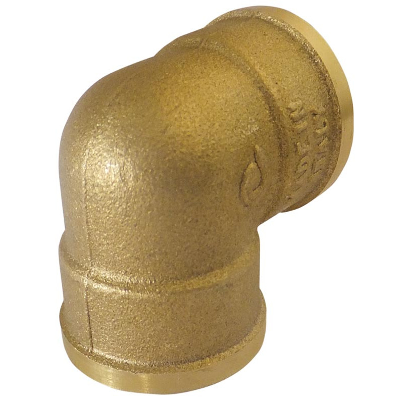 Coude femelle/femelle 90° 1/2" Coude femelle/femelle 90° 1/2"