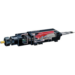 Connecteur d'alimentation DOMOCLICK® pour ruban chauffant Connecteur d'alimentation DOMOCLICK® pour ruban chauffant