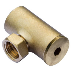 Raccord Té femelle 3/4" écrou libre