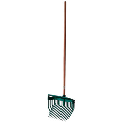 Fourche panier à végétaux - Manche non monté
