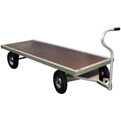 Chariot de transport 4 roues