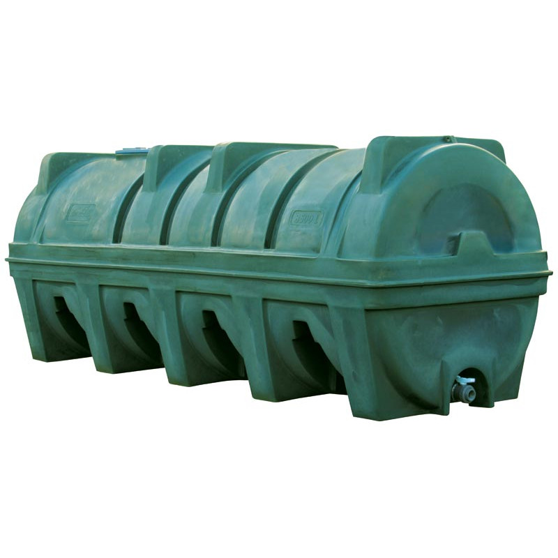 Citerne engrais liquide, monobloc cylindrique 8500 L / D1,7