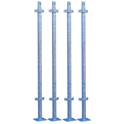 Réhausse de pied pour silo 5,70 m³