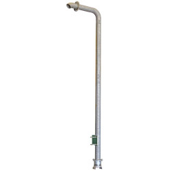 Alimentation pneumatique pour silo grande contenance Alimentation pneumatique pour silo grande contenance