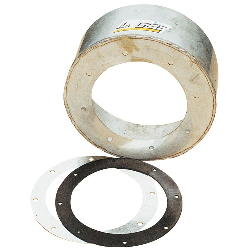 Embout standard pour sortie centrale de silo