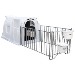 Pack niche à veaux confort XXL