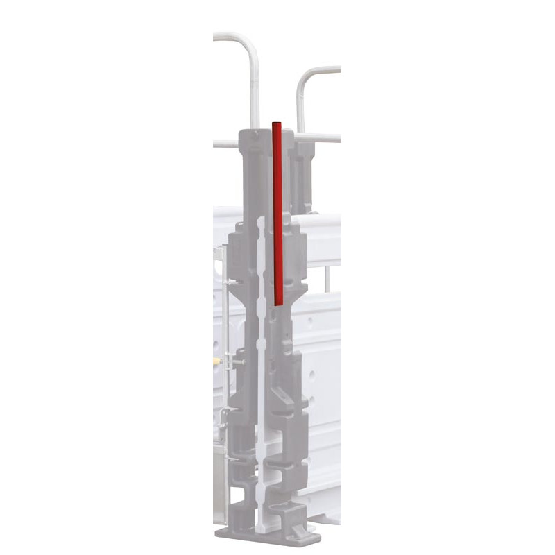 Tubes stabilisateurs fin de ligne pour cases à veaux Hygiène PRO Tubes stabilisateurs fin de ligne pour cases à veaux Hygiène PRO