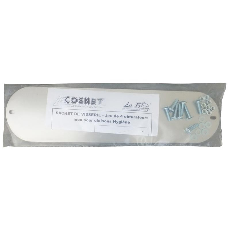 Obturateurs pour cloison PE Hygiène PRO Obturateurs pour cloison PE Hygiène PRO