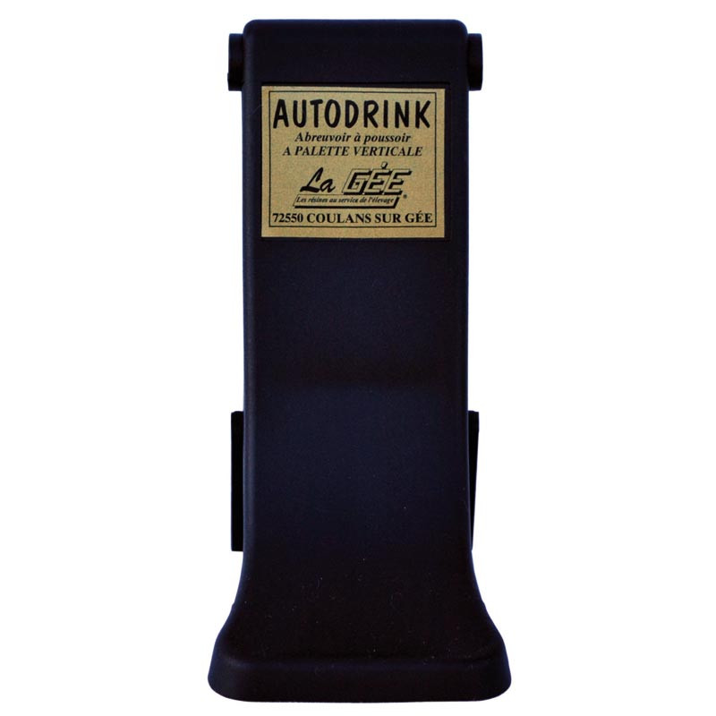 Poussoir autodrink à palette verticale Poussoir autodrink à palette verticale