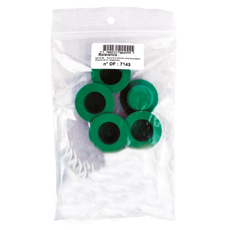 Bouchons pour fond de bol d'abreuvoir Polyflex NC Bouchons pour fond de bol d'abreuvoir Polyflex NC