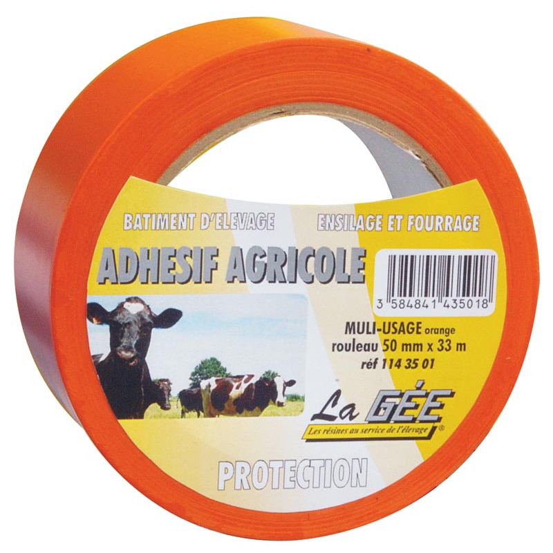 Adhésif agricole multi-usage