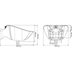 Abreuvoir POLYFLEX à tube