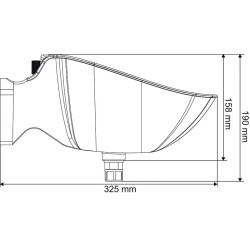 Abreuvoir POLYFLEX à palette verticale