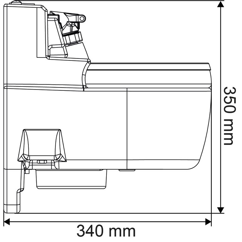 Abreuvoir RESINOX II non chauffant