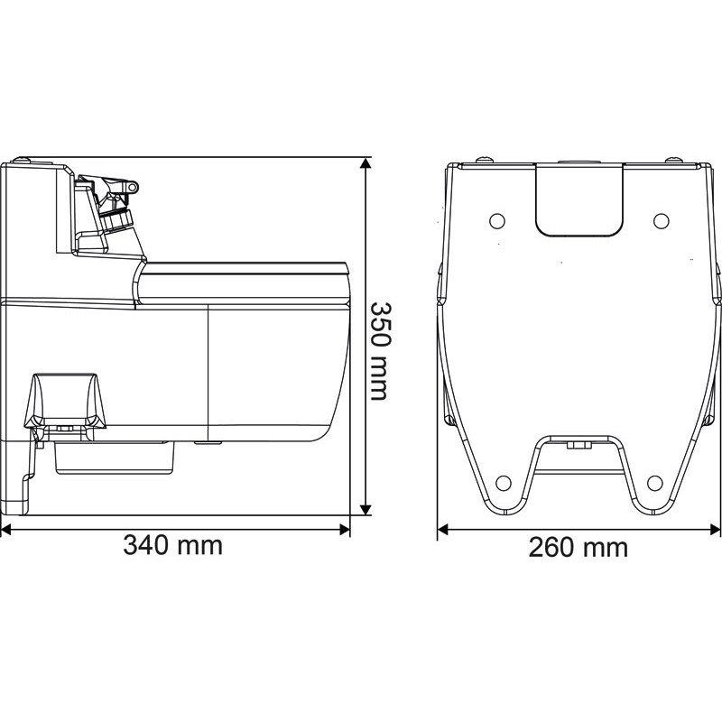 Abreuvoir RESINOX II non chauffant