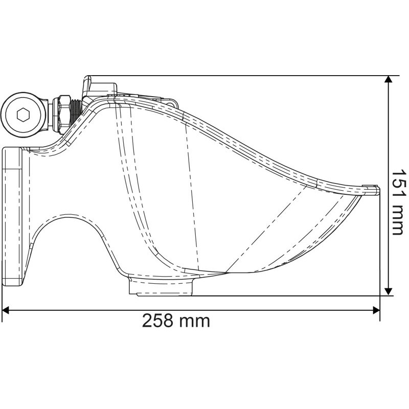 Abreuvoir PF1 POLYFIRST