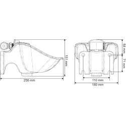 Abreuvoir PF1 POLYFIRST
