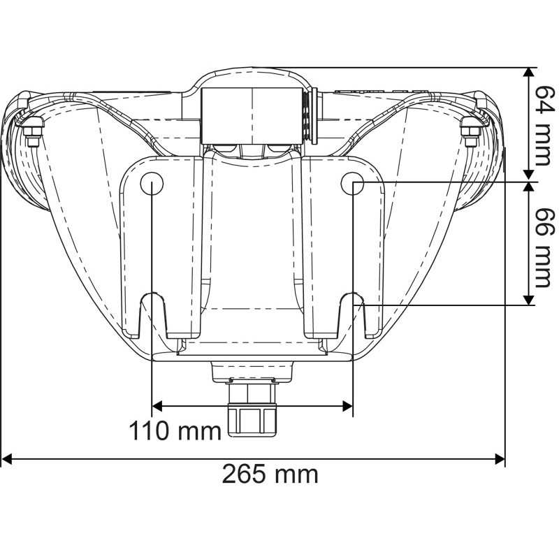 Abreuvoir PF2 PLUS POLYSELF avec anti-lapage