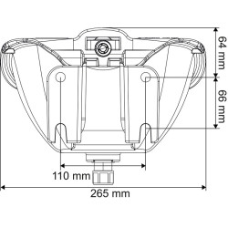 Abreuvoir PF2 PLUS POLYSELF avec anti-lapage