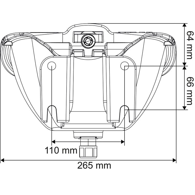 Abreuvoir PF2 PLUS POLYSELF avec anti-lapage
