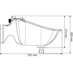 Abreuvoir POLYSELF PF2 à palette horizontale Abreuvoir POLYSELF PF2 à palette horizontale