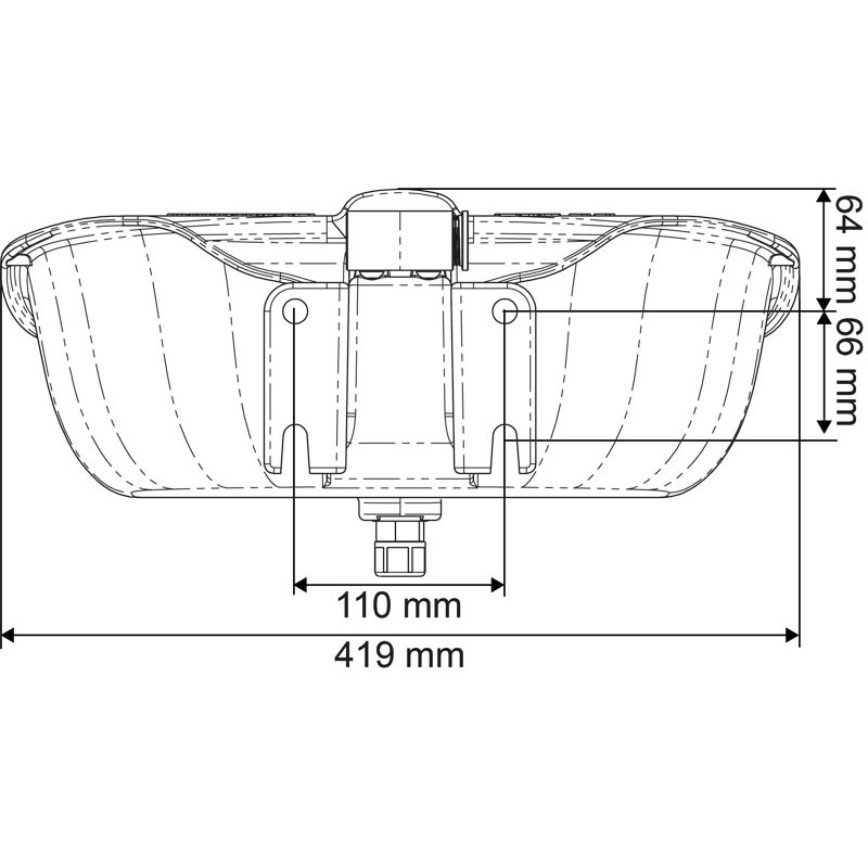 Abreuvoir PF3 PLUS POLYDRINK avec anti-lapage