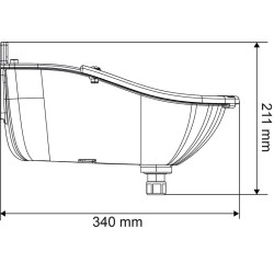 Abreuvoir PF6 PLUS POLYFAST NC avec anti-lapage Abreuvoir PF6 PLUS POLYFAST NC avec anti-lapage