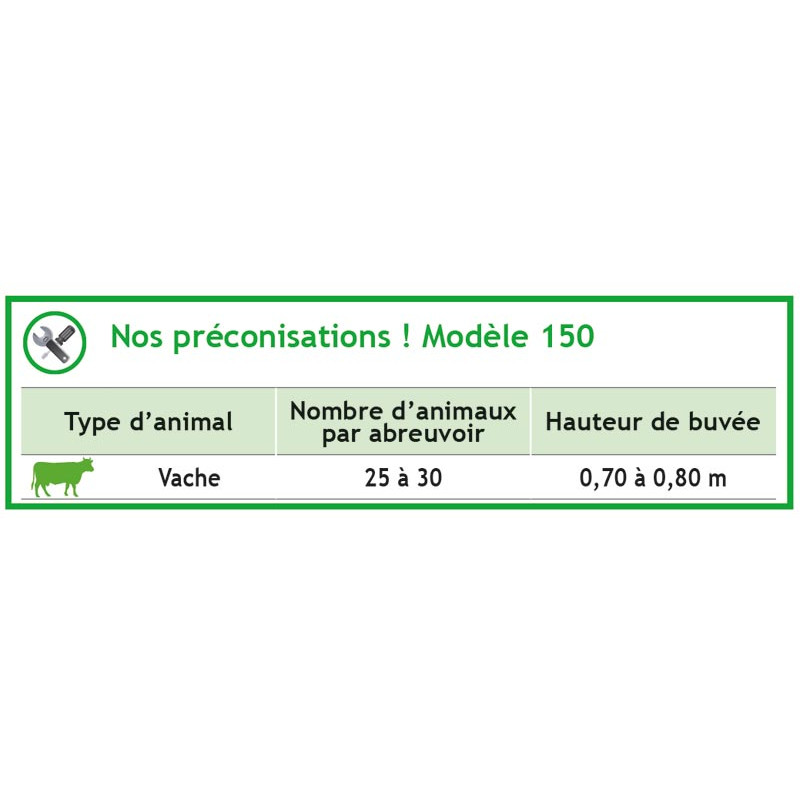 Abreuvoir POLYFLOW 150