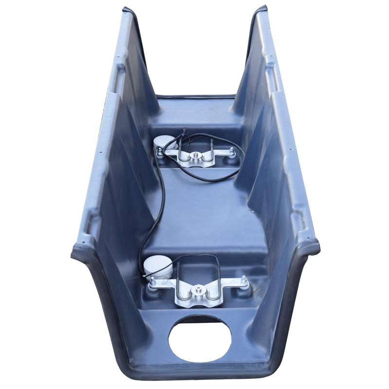 Résistances chauffantes avec carter de protection pour abreuvoir POLYFLOW 150