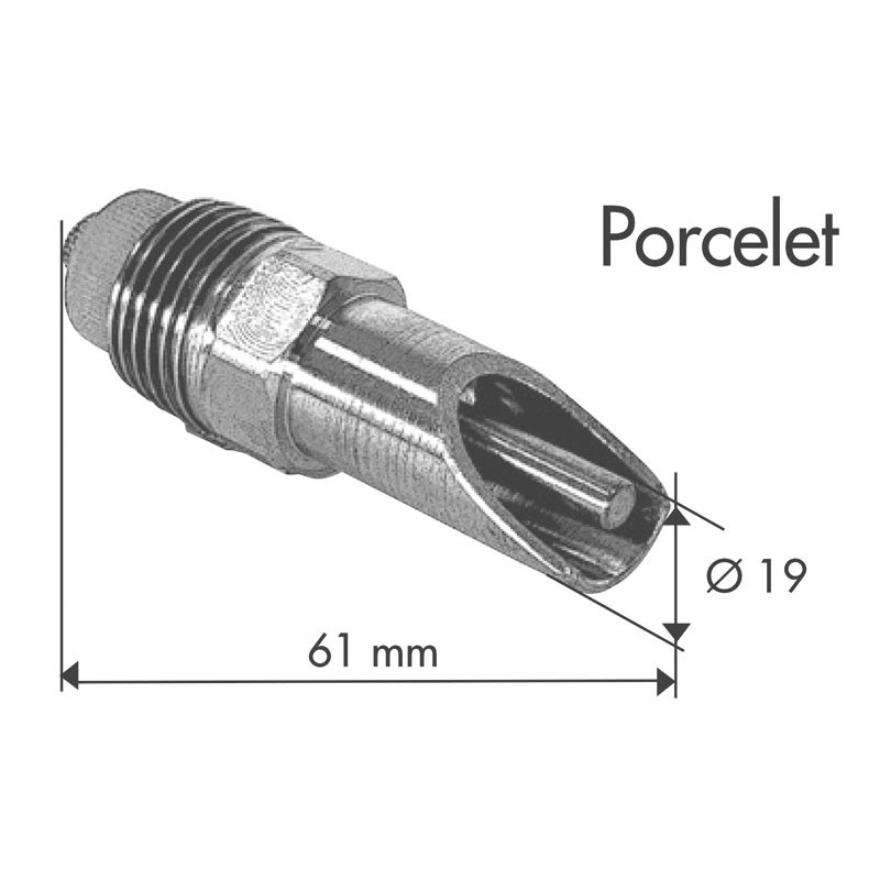 Tétine d'abreuvement pour cochon "Spécial Porcelet"