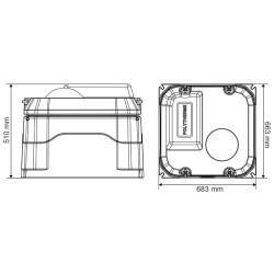 Abreuvoir POLYTHERME 1 boule Abreuvoir POLYTHERME 1 boule