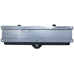 Abreuvoir Polybac 72 M double avec rebord intérieur et support de fixation Abreuvoir Polybac 72 M double avec rebord intérieur et support de fixation