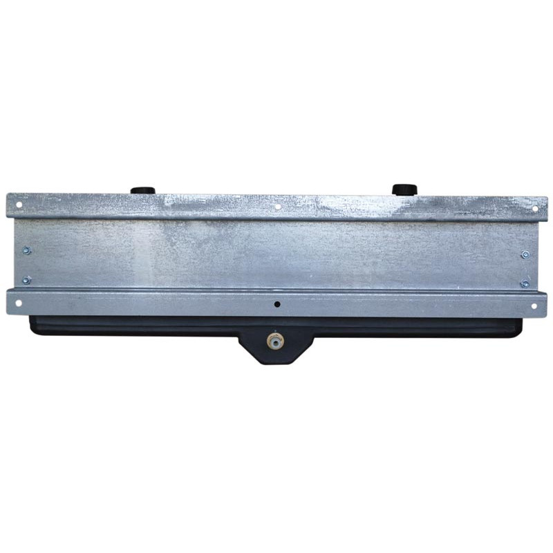 Abreuvoir Polybac 72 M double avec rebord intérieur et support de fixation Abreuvoir Polybac 72 M double avec rebord intérieur et support de fixation