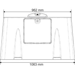 Abreuvoir POLYCLEAN NORDIQUE chauffant Abreuvoir POLYCLEAN NORDIQUE chauffant