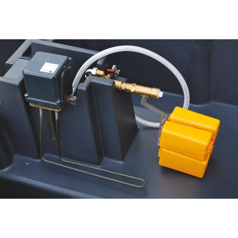 Abreuvoir POLYTHERME grande contenance 4 boules Abreuvoir POLYTHERME grande contenance 4 boules