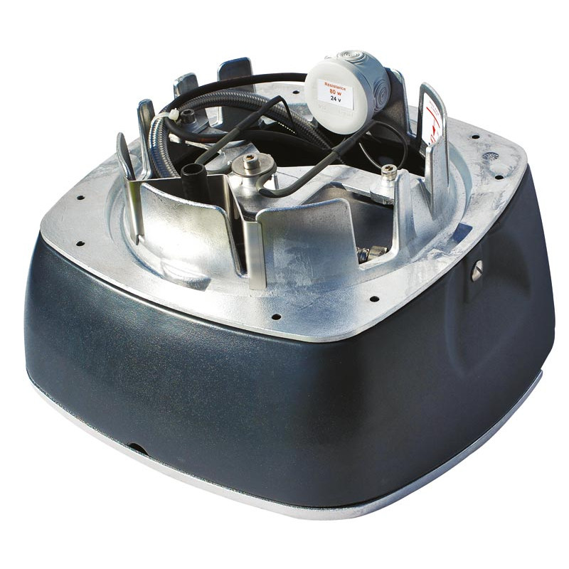 Abreuvoir POLYSPRING II à poussoir chauffant 