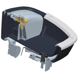 Abreuvoir POLYSPRING II à poussoir non chauffant Abreuvoir POLYSPRING II à poussoir non chauffant