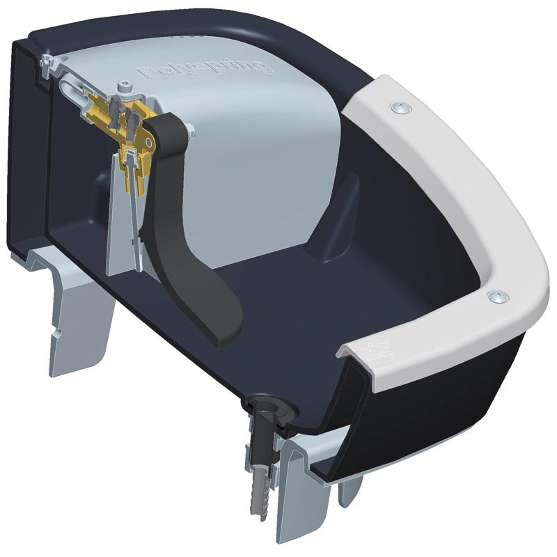 Abreuvoir POLYSPRING II à poussoir non chauffant Abreuvoir POLYSPRING II à poussoir non chauffant