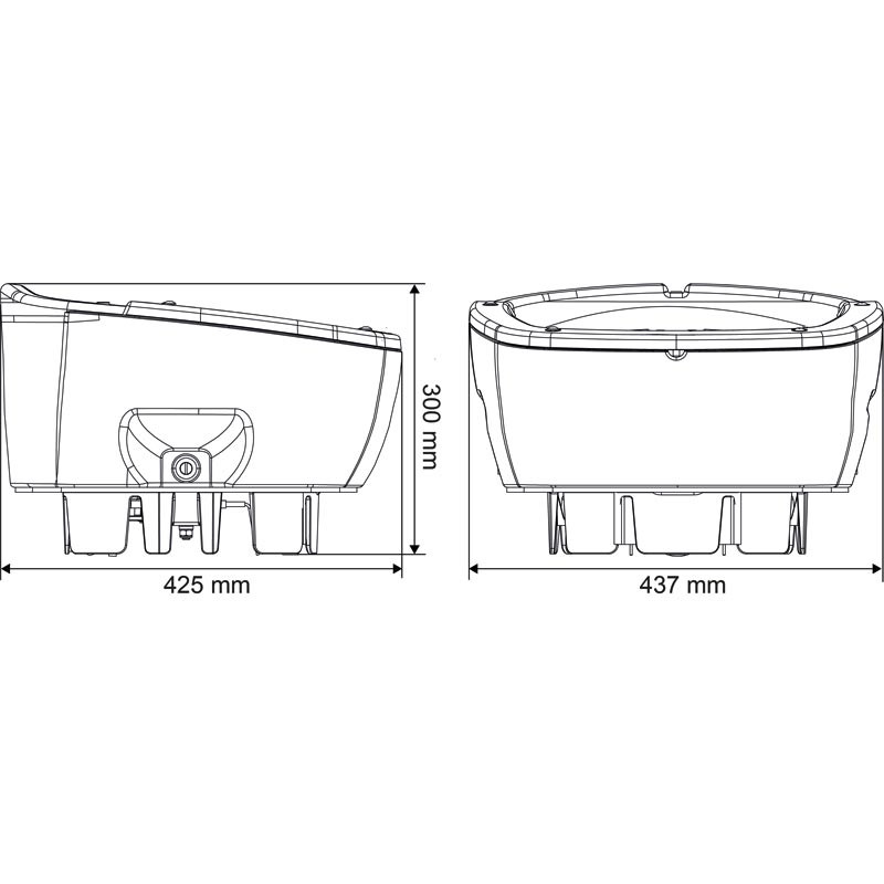 Abreuvoir POLYSPRING II à niveau constant non chauffant