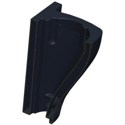 Buse murale THERMO M