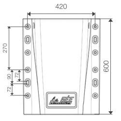 Buse murale THERMO M