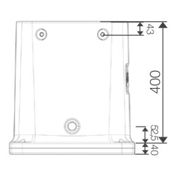 Buse à fixer au sol THERMO S 600 Buse à fixer au sol THERMO S 600