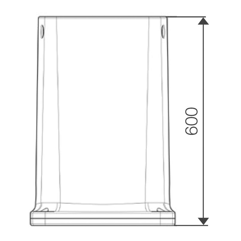 Buse à fixer au sol THERMO S 600 Buse à fixer au sol THERMO S 600